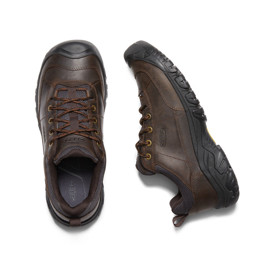Men's Targhee III Oxford Wide Shoe Dark Earth/Mulch / Keen / Dark Earth/Mulch