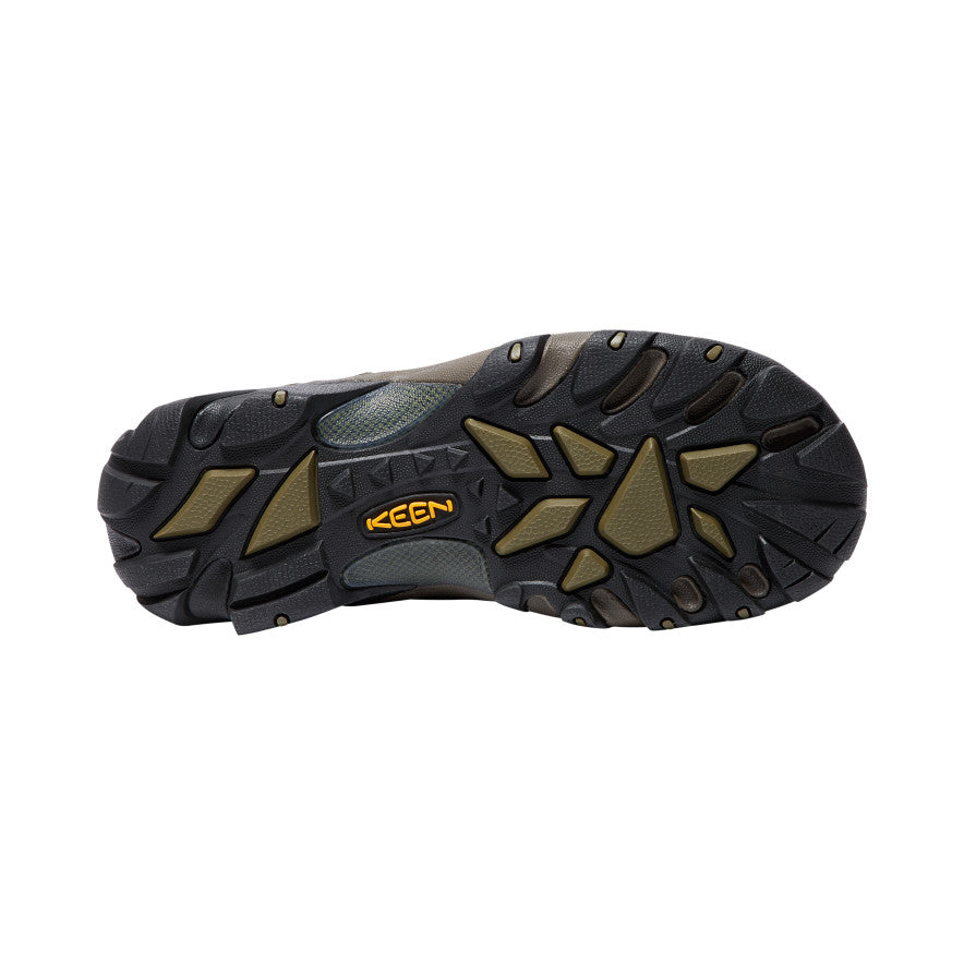 Men's Targhee II Waterproof Mid Wide Canteen/Dark Olive / Keen / Canteen/Dark Olive