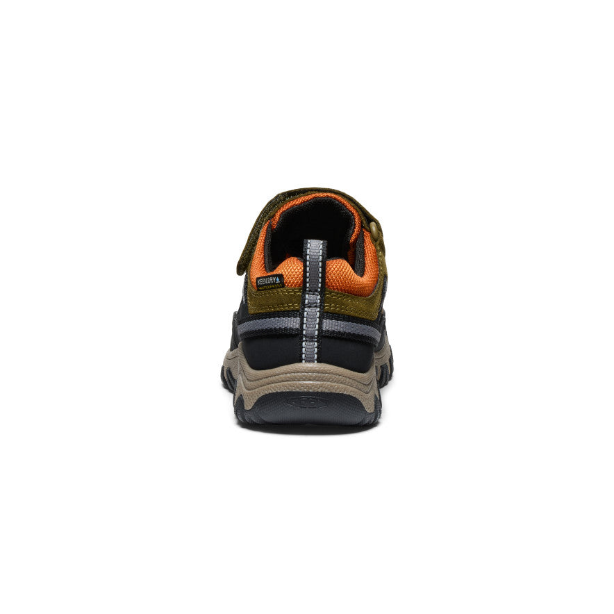 Little Kids' Targhee IV Waterproof Hiking Shoe Dark Olive/Gold Flame / Keen / Dark Olive/Gold Flame