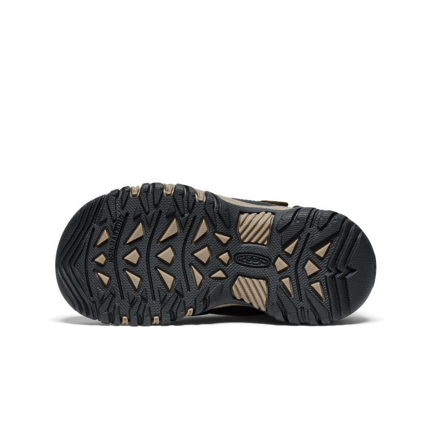 Little Kids' Targhee IV Waterproof Hiking Shoe Dark Olive/Gold Flame / Keen / Dark Olive/Gold Flame