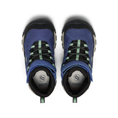 Little Kids' Targhee IV Waterproof Hiking Boot Skipper Blue/Hemlock / Keen / Skipper Blue/Hemlock