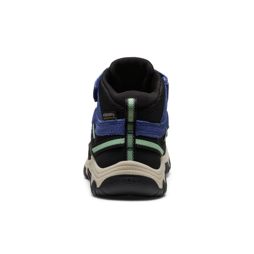 Little Kids' Targhee IV Waterproof Hiking Boot Skipper Blue/Hemlock / Keen / Skipper Blue/Hemlock
