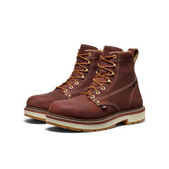 Men's Liberty 6" Waterproof 90° Heel Boot (Soft Toe) Bombay Brown/Gum / Keen / Bombay Brown/Gum