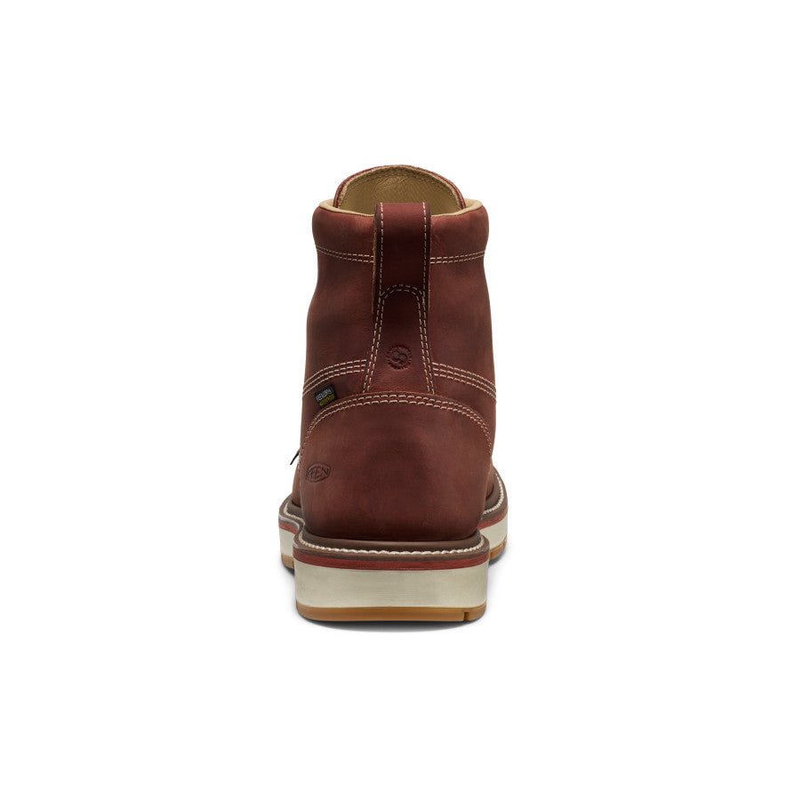 Men's Liberty 6" Waterproof 90° Heel Boot (Soft Toe) Bombay Brown/Gum / Keen / Bombay Brown/Gum