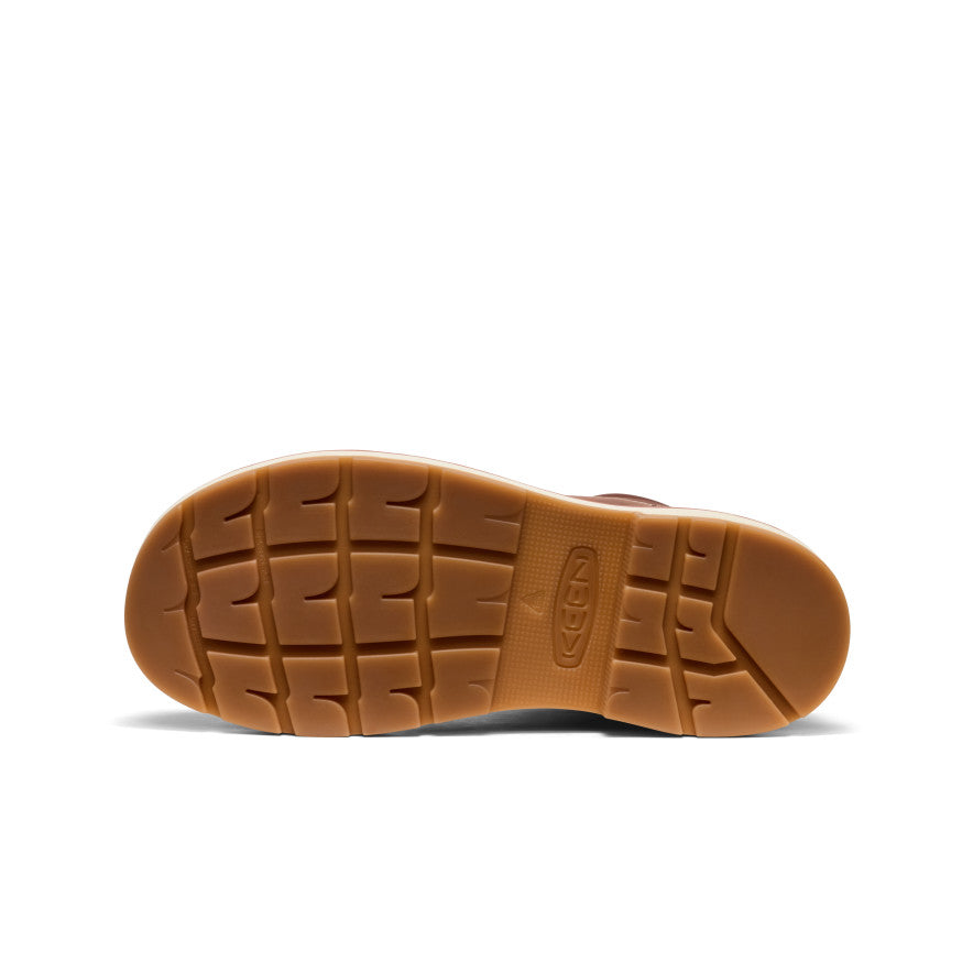 Men's Liberty 6" Waterproof 90° Heel Boot (Soft Toe) Bombay Brown/Gum / Keen / Bombay Brown/Gum