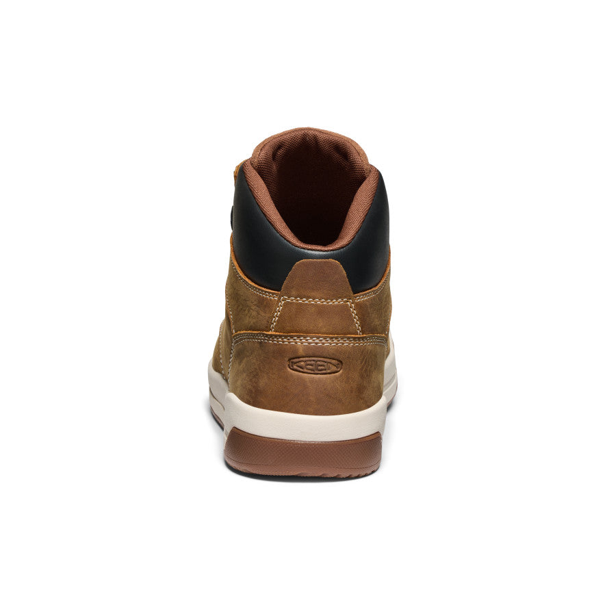 Men's Gibson Waterproof Work Boot (Carbon Toe) Belgian/Gum / Keen / Belgian/Gum