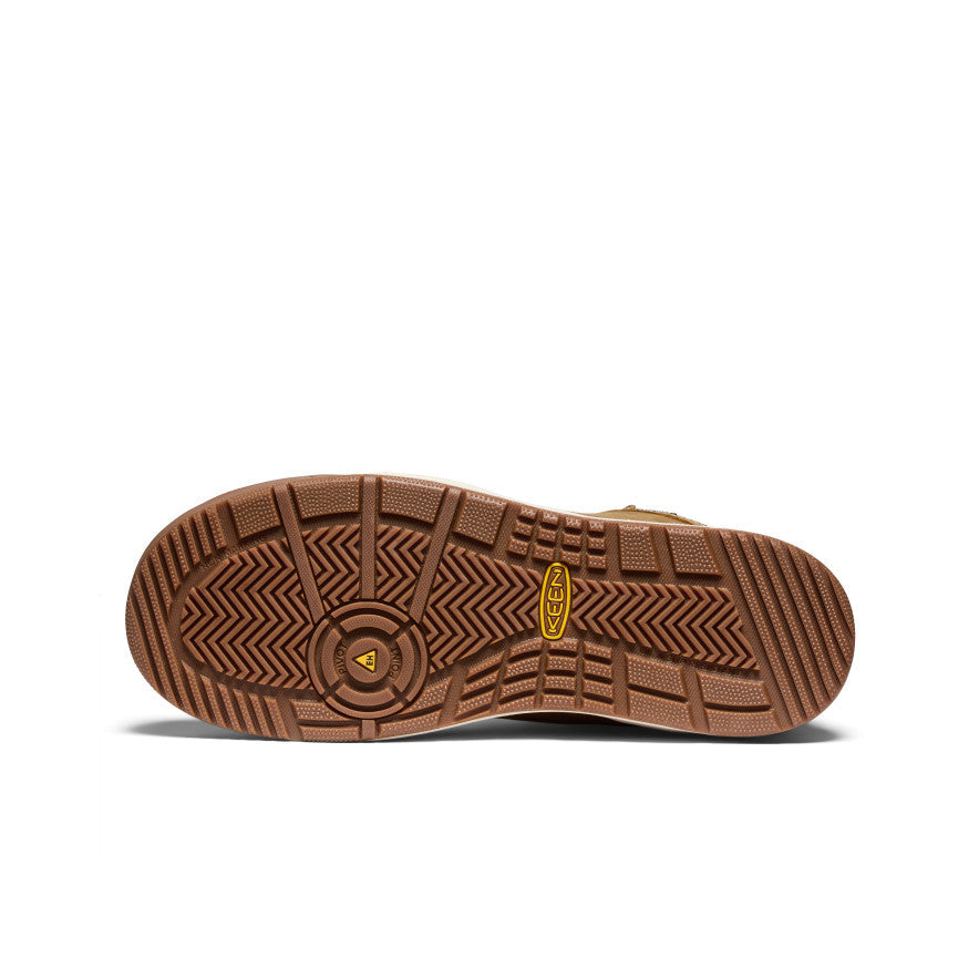 Men's Gibson Waterproof Work Boot (Carbon Toe) Belgian/Gum / Keen / Belgian/Gum