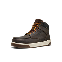 Men's Gibson Waterproof Work Boot (Carbon Toe) Cascade Brown/Gum / Keen / Cascade Brown/Gum