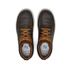 Men's Gibson Waterproof Work Boot (Carbon Toe) Cascade Brown/Gum / Keen / Cascade Brown/Gum