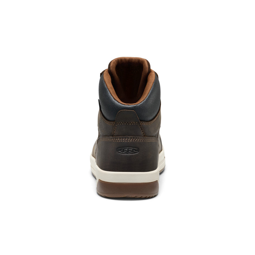 Men's Gibson Waterproof Work Boot (Carbon Toe) Cascade Brown/Gum / Keen / Cascade Brown/Gum
