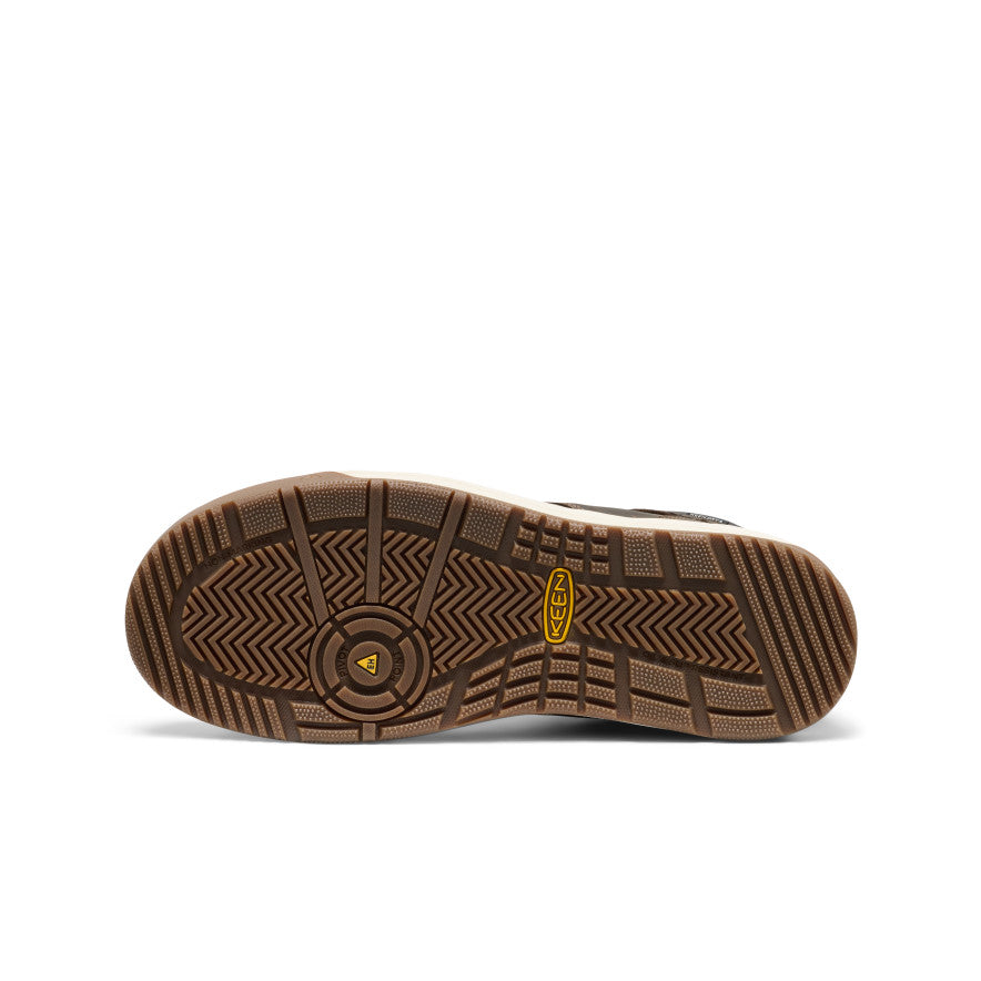 Men's Gibson Waterproof Work Boot (Carbon Toe) Cascade Brown/Gum / Keen / Cascade Brown/Gum