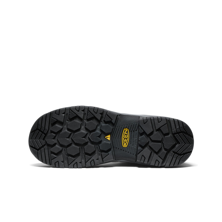 Men's CSA Evanston 6" Waterproof Boot (Carbon Toe) Bison/Black / Keen / Bison/Black