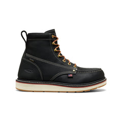 Men's Liberty 6" Waterproof Boot (Carbon Toe) Black/Gum / Keen / Black/Gum