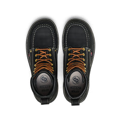 Men's Liberty 6" Waterproof Boot (Carbon Toe) Black/Gum / Keen / Black/Gum