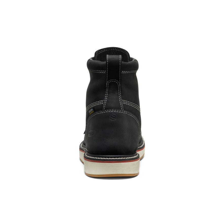 Men's Liberty 6" Waterproof Boot (Carbon Toe) Black/Gum / Keen / Black/Gum