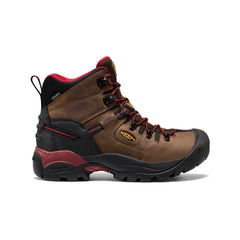 Men's Pittsburgh Energy 6" Waterproof Boot (Carbon Toe) Bison/Black / Keen / Bison/Black