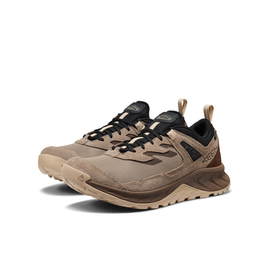 Men's Hightrail Waterproof Hiking Shoe Canteen/Black / Keen / Canteen/Black