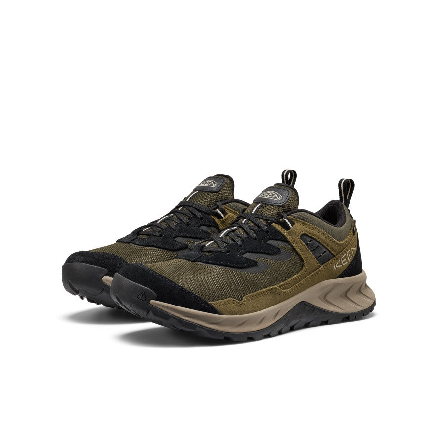Men's Hightrail Waterproof Hiking Shoe Forest Night/Dark Olive / Keen / Forest Night/Dark Olive