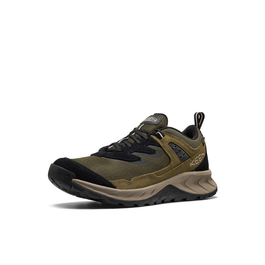 Men's Hightrail Waterproof Hiking Shoe Forest Night/Dark Olive / Keen / Forest Night/Dark Olive