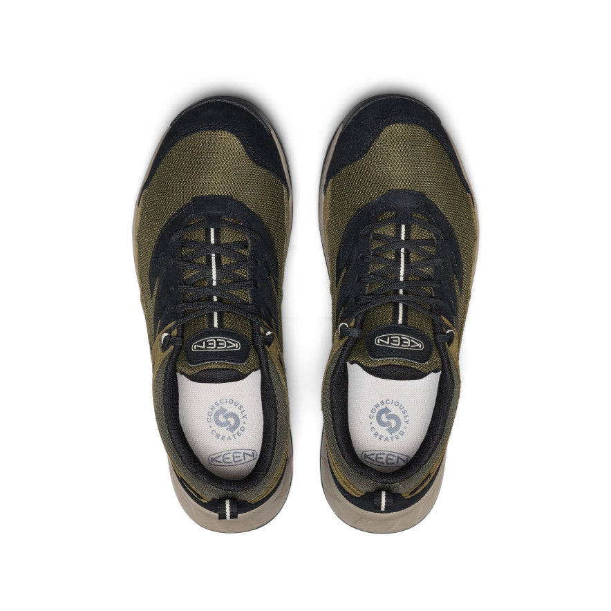 Men's Hightrail Waterproof Hiking Shoe Forest Night/Dark Olive / Keen / Forest Night/Dark Olive