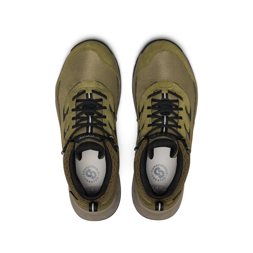 Men's Hightrail Waterproof Hiking Boot Martini Olive/Dark Olive / Keen / Martini Olive/Dark Olive