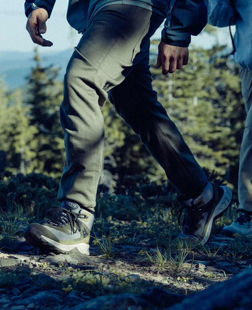 Men's Hightrail Waterproof Hiking Boot Martini Olive/Dark Olive / Keen / Martini Olive/Dark Olive