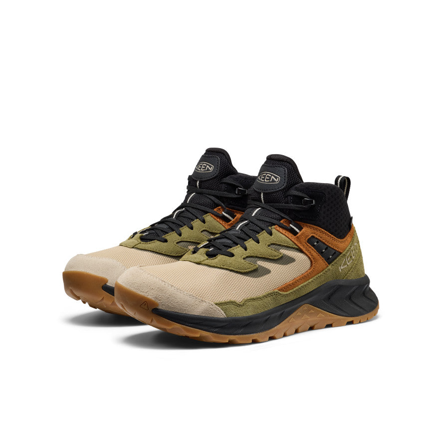 Men's Hightrail Waterproof Hiking Boot Safari/Black / Keen / Safari/Black