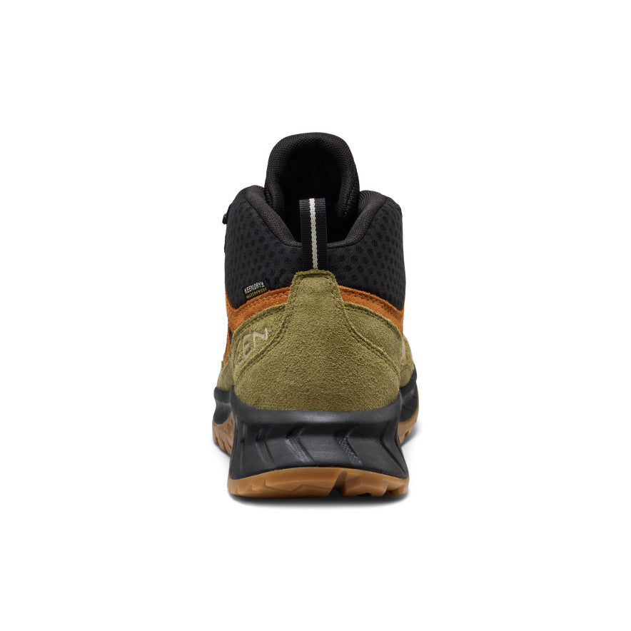 Men's Hightrail Waterproof Hiking Boot Safari/Black / Keen / Safari/Black