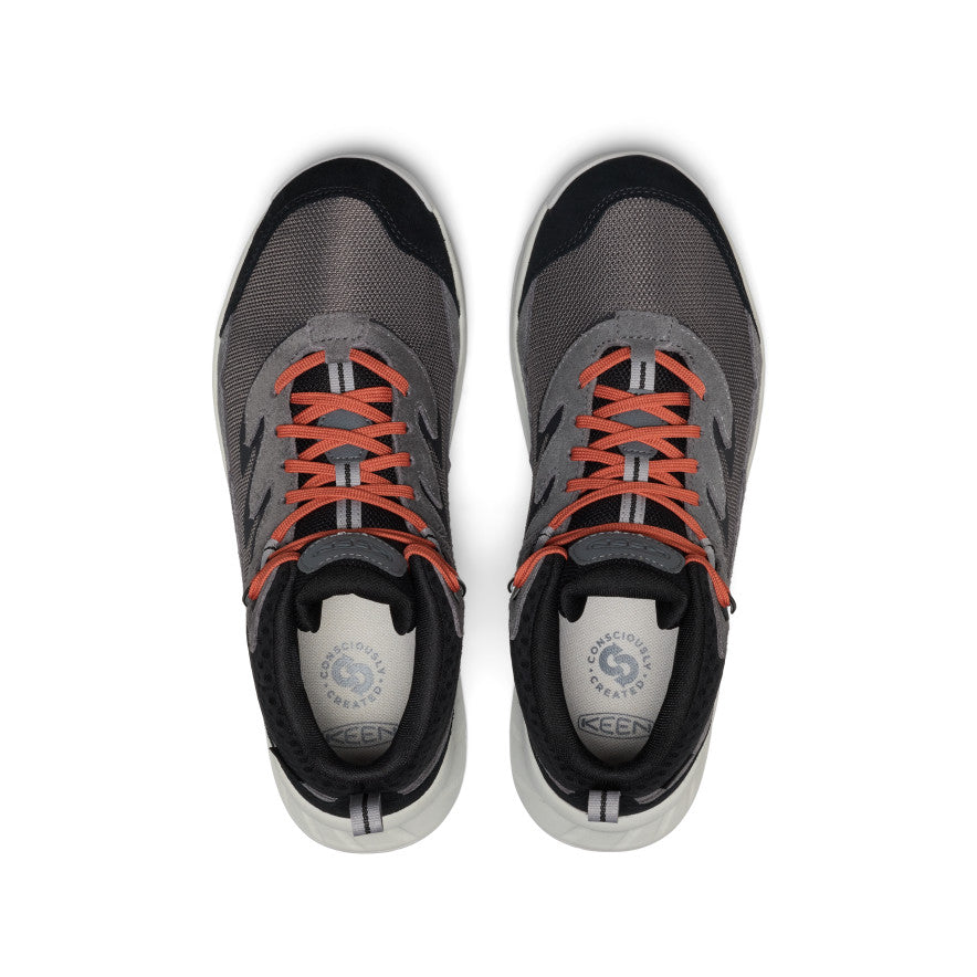 Men's Hightrail Waterproof Hiking Boot Magnet/Burnt Brick / Keen / Magnet/Burnt Brick