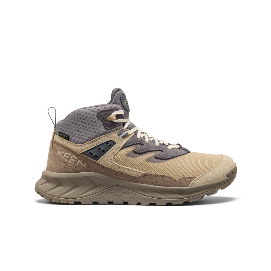 Men's Hightrail Waterproof Hiking Boot Safari/Steel Grey / Keen / Safari/Steel Grey