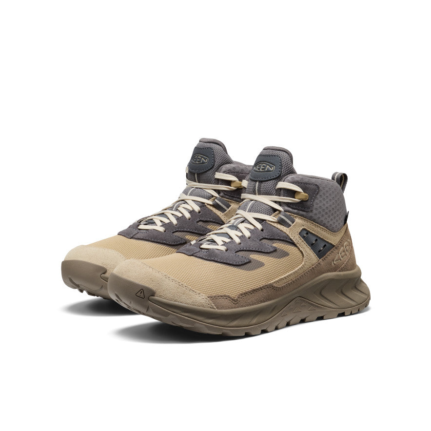 Men's Hightrail Waterproof Hiking Boot Safari/Steel Grey / Keen / Safari/Steel Grey