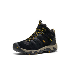 Men's Headout Waterproof Hiking Boot Black/Lemon Curry / Keen / Black/Lemon Curry