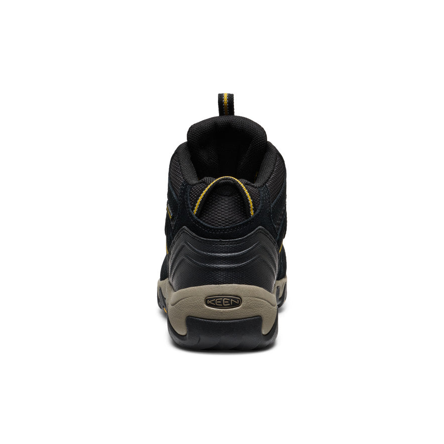 Men's Headout Waterproof Hiking Boot Black/Lemon Curry / Keen / Black/Lemon Curry
