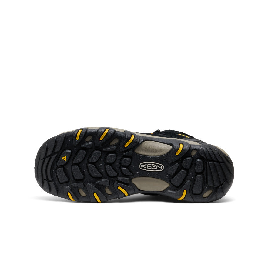 Men's Headout Waterproof Hiking Boot Black/Lemon Curry / Keen / Black/Lemon Curry