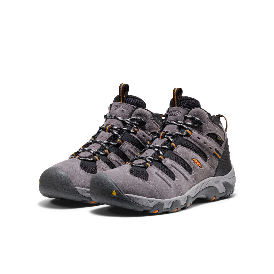 Men's Headout Waterproof Hiking Boot Magnet/Orange Pepper / Keen / Magnet/Orange Pepper