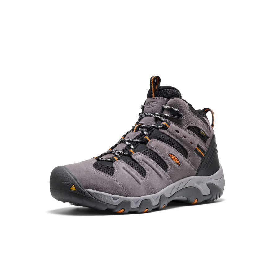 Men's Headout Waterproof Hiking Boot Magnet/Orange Pepper / Keen / Magnet/Orange Pepper