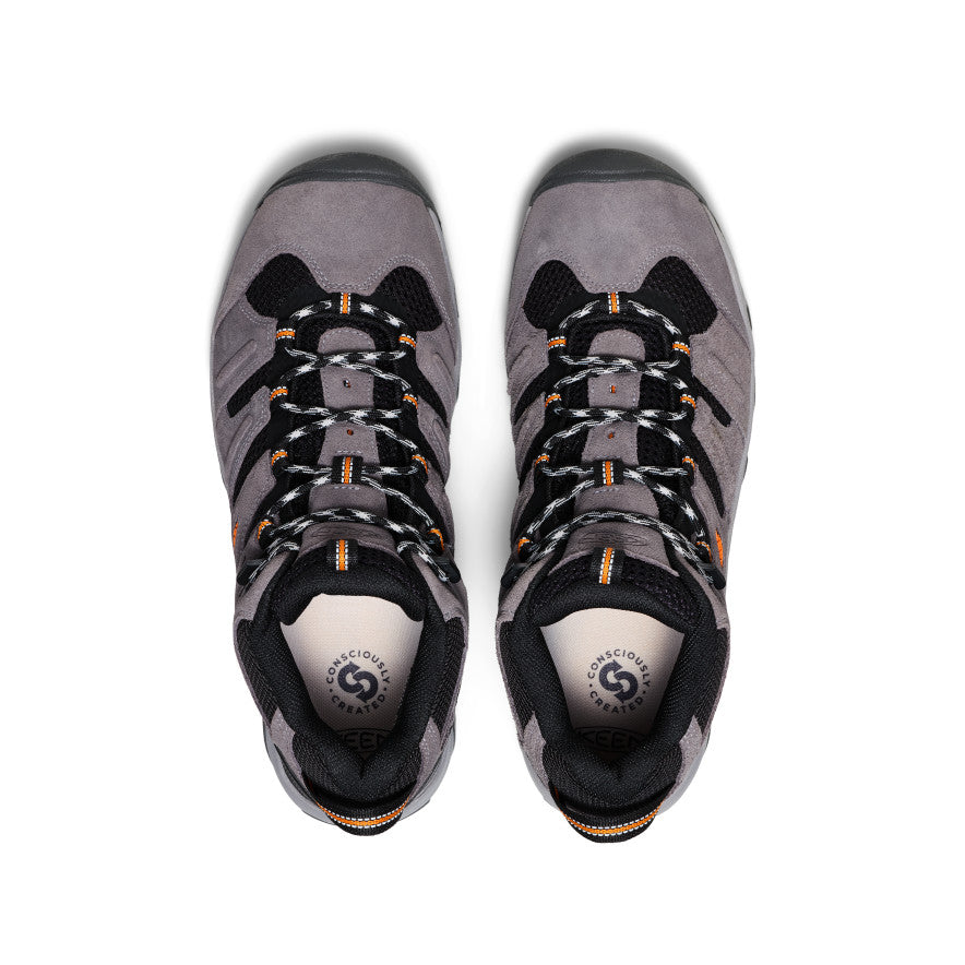 Men's Headout Waterproof Hiking Boot Magnet/Orange Pepper / Keen / Magnet/Orange Pepper