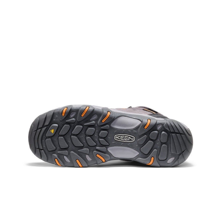 Men's Headout Waterproof Hiking Boot Magnet/Orange Pepper / Keen / Magnet/Orange Pepper