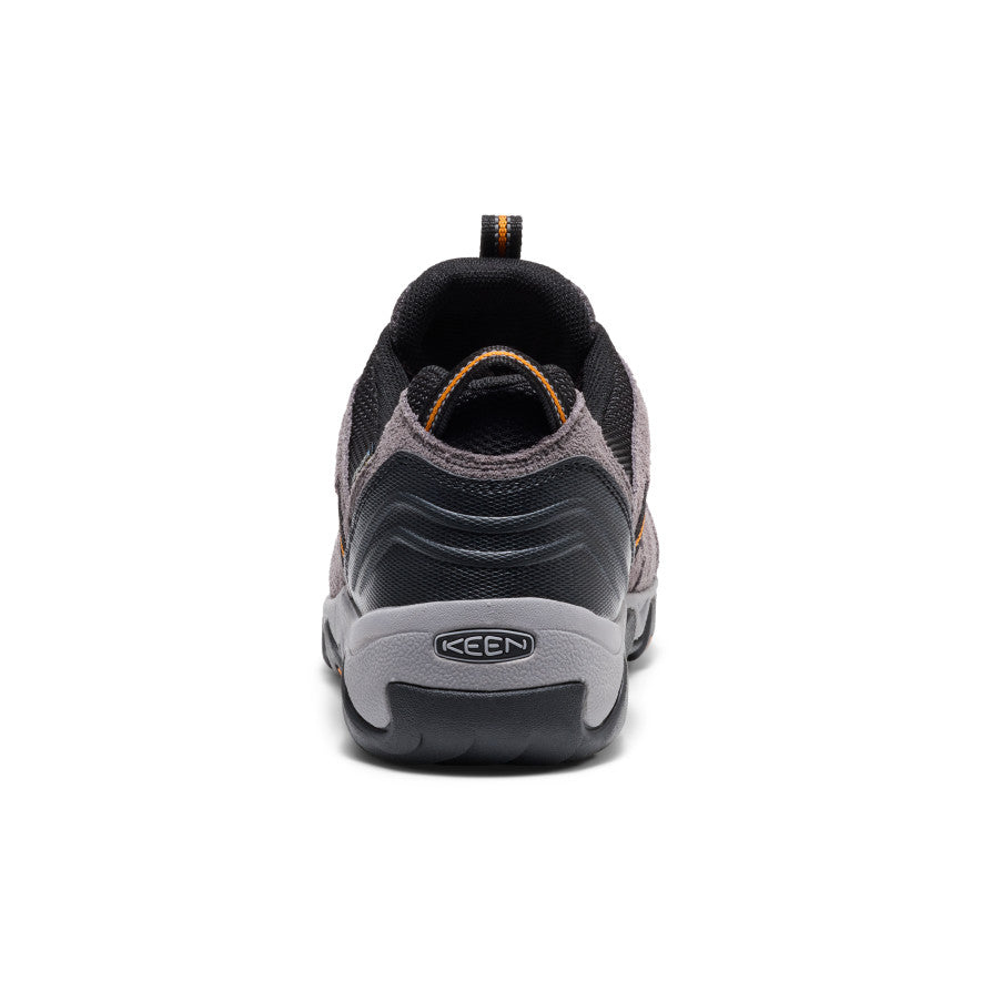Men's Headout Waterproof Hiking Shoe Steel Grey/Orange Pepper / Keen / Steel Grey/Orange Pepper