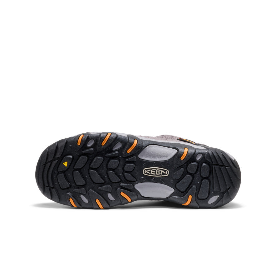 Men's Headout Waterproof Hiking Shoe Steel Grey/Orange Pepper / Keen / Steel Grey/Orange Pepper