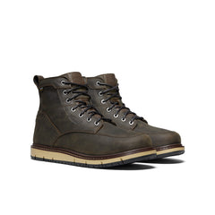 Men's San Jose 6" Waterproof Boot (Soft Toe) Cascade Brown / Keen / Cascade Brown