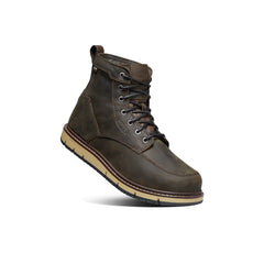 Men's San Jose 6" Waterproof Boot (Soft Toe) Cascade Brown / Keen / Cascade Brown