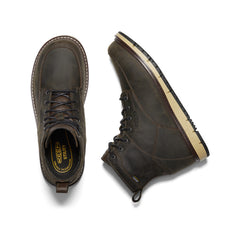 Men's San Jose 6" Waterproof Boot (Soft Toe) Cascade Brown / Keen / Cascade Brown