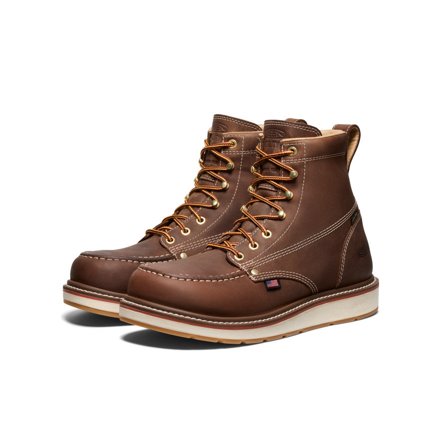 Men's Liberty 6" Waterproof Boot (Carbon Toe) Chestnut/Gum / Keen / Chestnut/Gum
