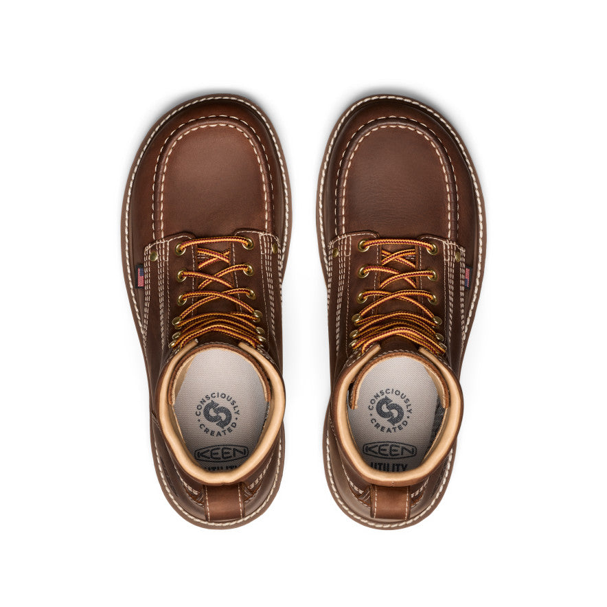 Men's Liberty 6" Waterproof Boot (Carbon Toe) Chestnut/Gum / Keen / Chestnut/Gum