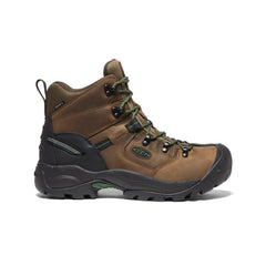 Men's Pittsburgh Energy 6" Waterproof Boot (Carbon Toe) Cascade Brown/Greener Pastures / Keen / Cascade Brown/Greener Pastures