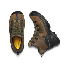 Men's Pittsburgh Energy 6" Waterproof Boot (Carbon Toe) Cascade Brown/Greener Pastures / Keen / Cascade Brown/Greener Pastures
