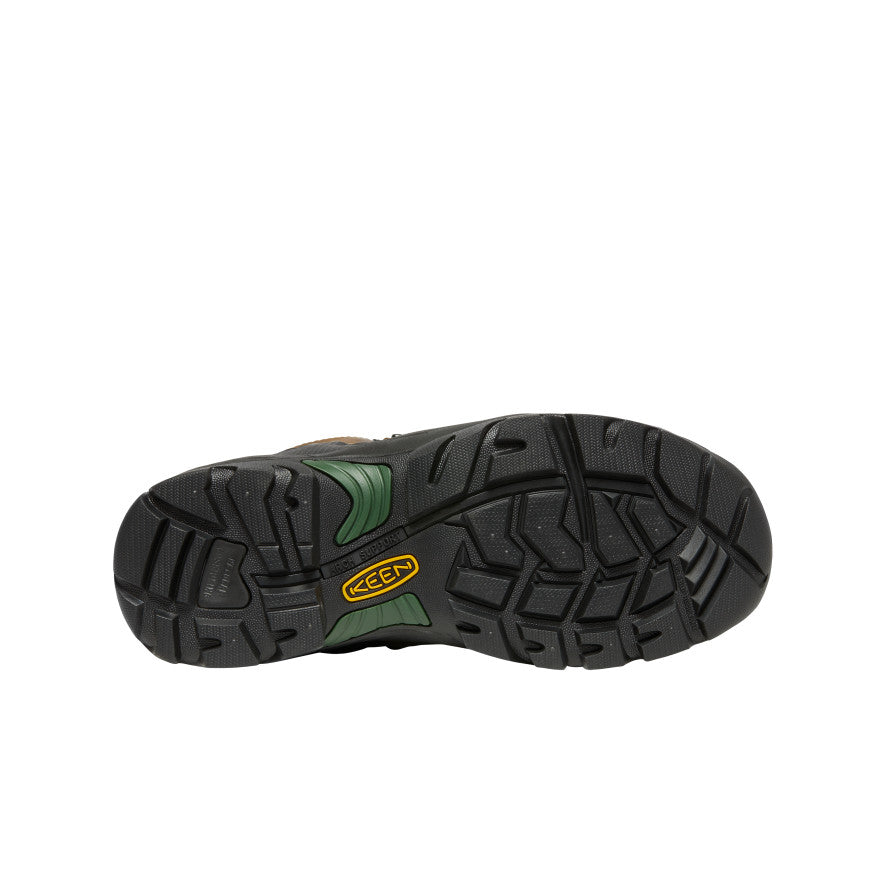Men's Pittsburgh Energy 6" Waterproof Boot (Carbon Toe) Cascade Brown/Greener Pastures / Keen / Cascade Brown/Greener Pastures