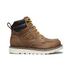 Men's Cincinnati 6" Waterproof Boot (Soft Toe) Belgian/Sandshell / Keen / Belgian/Sandshell