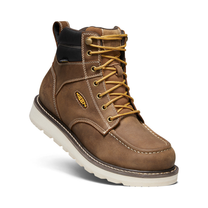 Men's Cincinnati 6" Waterproof Boot (Soft Toe) Belgian/Sandshell / Keen / Belgian/Sandshell